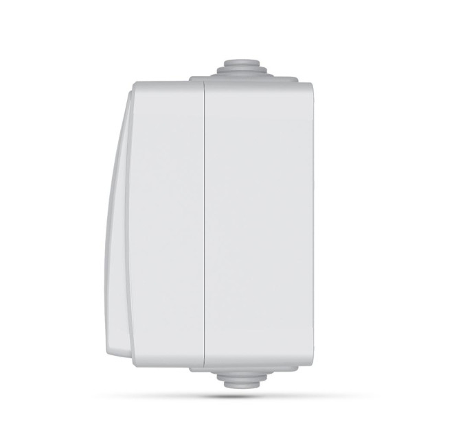 IP65 Кнопка дзвінка сіра VIDEX BINERA VF-BNW11DB-G - 298986