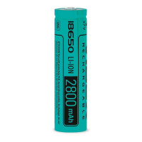Акумулятор Videx літій-іонний 18650 (без захисту) 2800mAh bulk/1шт 18650/2800/1B - 000010/004578