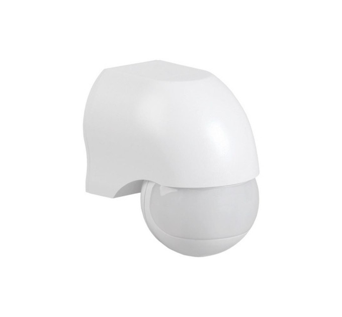 Датчик руху IEK ДД010 10м 180 білий IP44 ( LDD10-010-1100-001 )