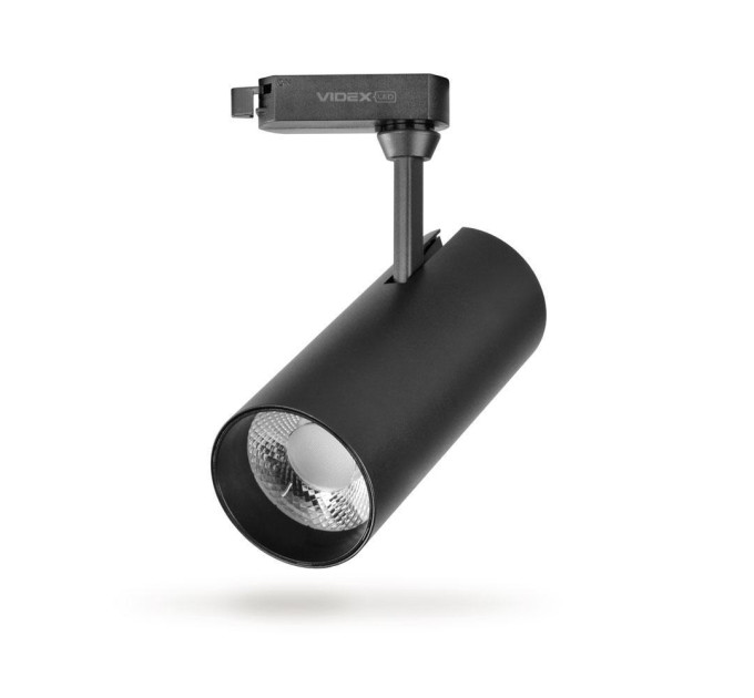 LED світильник трековий VIDEX 20W 4100K чорний VL-TR04-204B - 299396