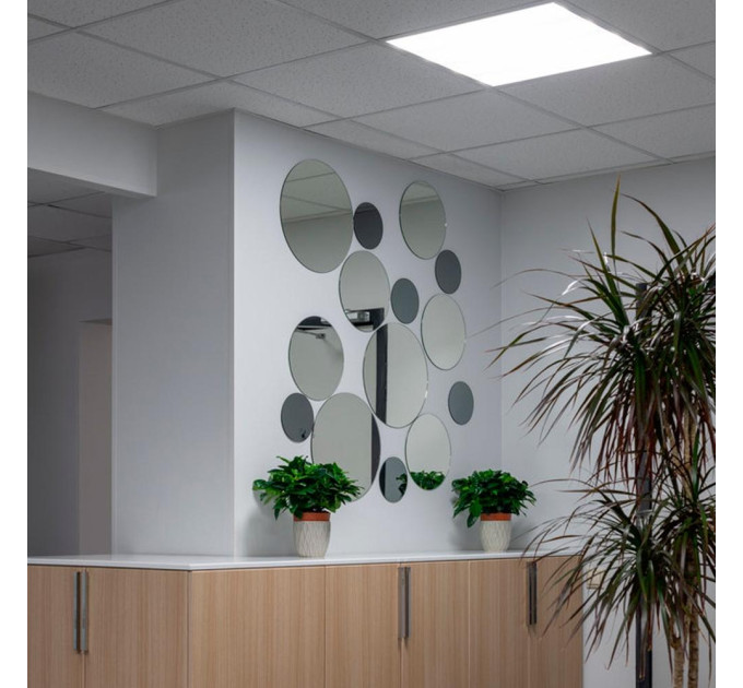 LED панель VIDEX 40W 4100K матова