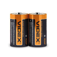 Батарейка сольова Videx R2OP/D 2шт SHRINK R2OP/D 2pcs S - 290409