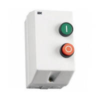 Контактор IEK КМИ 11260 12А 380В/АС3 в корпусі (KKM16-012-380-00)