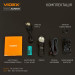 Портативний світлодіодний ліхтарик VIDEX VLF-A055H 600Lm 5700K VLF-A055H - 481038