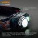 Налобний світлодіодний ліхтарик VIDEX VLF-H075C 550Lm 5000K VLF-H075C - 483216