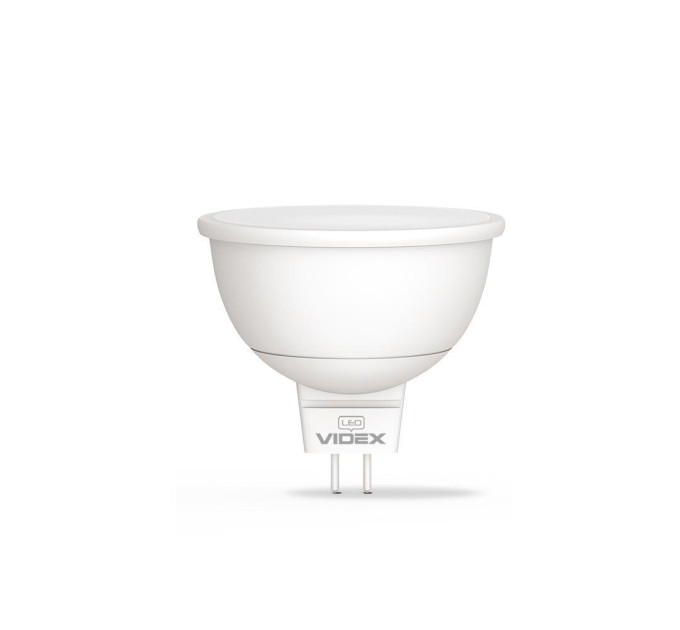 LED лампа VIDEX MR16e 6W GU5.3 3000K VL-MR16e-06533 - 297392