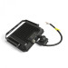 LED прожектор VIDEX F3 50W 5000K з датчиком руху 220V Black (VLE-F3-0505B-S) VLE-F3-0505B-S - 542491