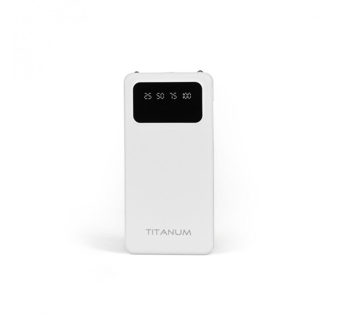 Повербанк 10000mAh TITANUM OL21 White TPB-OL21-W - 484152
