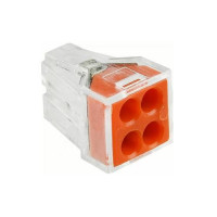 Клема швидкого монтажу 4x2,5 мм² CMK-104 ACKO (A0130010083)