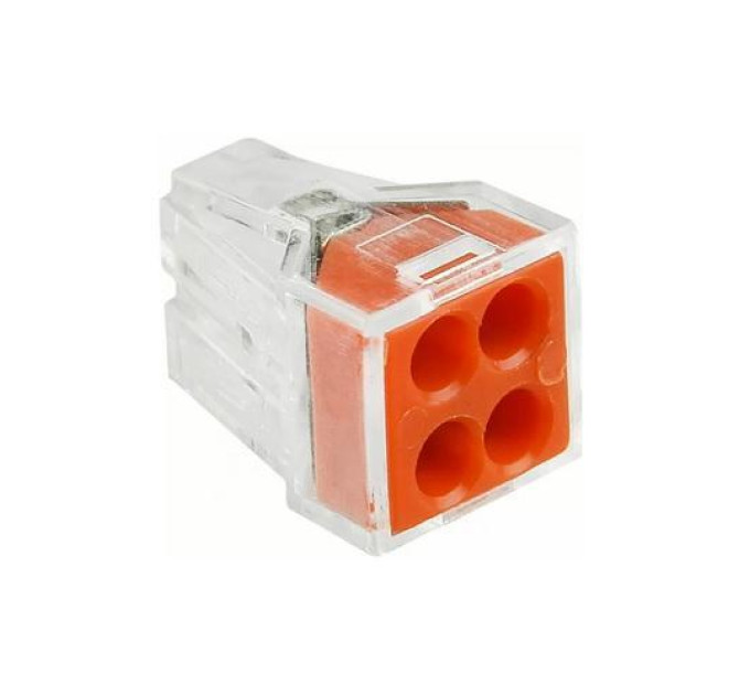 Клема швидкого монтажу 4x2,5 мм² CMK-104 ACKO (A0130010083)