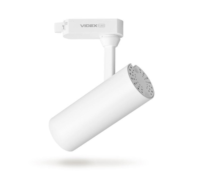 LED світильник трековий VIDEX 10W 4100K білий VL-TR04-104W - 299426