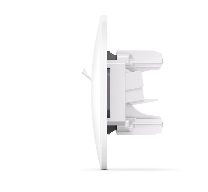 Розетка CAT6+CAT3 подвійна біла VIDEX BINERA VF-BNSK2PC6TF3-W - 295688