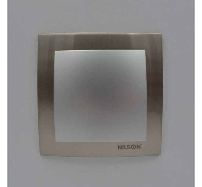 Рамка Nilson Touran Lux сатин 1-на ( 22STN0091 )