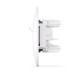 Розетка CAT6 одинарна комп'ютерна біла VIDEX BINERA VF-BNSK1PC6-W - 295183