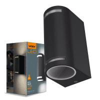 LED Світильник архітектурний AR022B IP54 VIDEX GU10x2 VL-AR022B - 480840