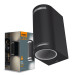 LED Світильник архітектурний AR022B IP54 VIDEX GU10x2 VL-AR022B - 480840