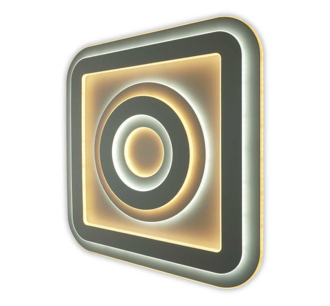 Світильник LED smart KOLIZEY+пульт 150W 3000-6000K IP20 квадрат ( 220455 )