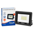 Прожектор світлодіодний DELUX FMI 11 LED 30Вт 6500К IP65 чорний