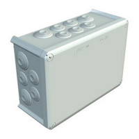 Коробка розподільча OBO 285х201х120 T350 сіра IP65 ( 2007125 )