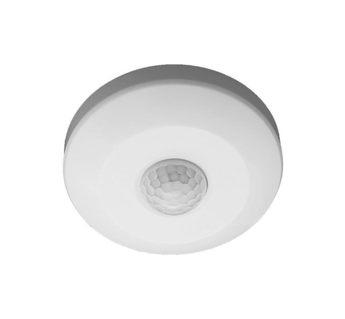 Датчик руху Violux VS04 6м 360 білий IP20 ( 950101 )