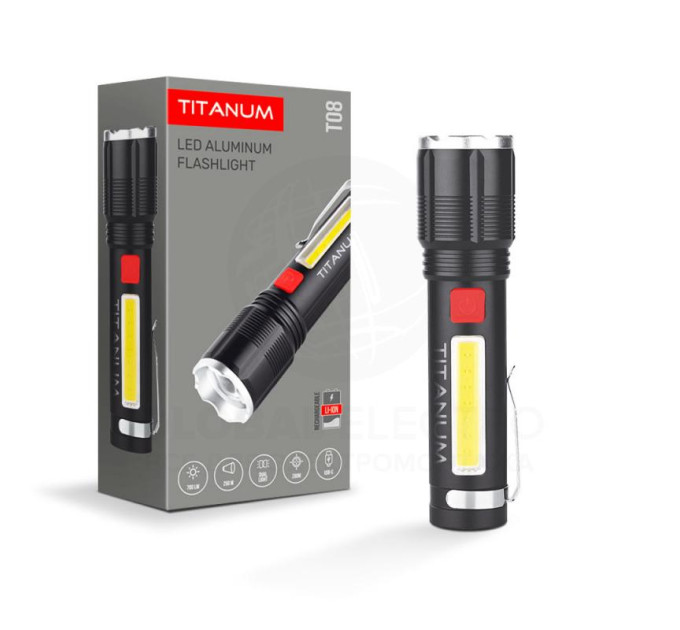 Портативний світодіодний ліхтарик TITANUM TLF-T08 700Lm 6500K