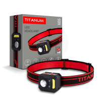 Налобний світодіодний ліхтарик TITANUM TLF-H05 250Lm 6500K
