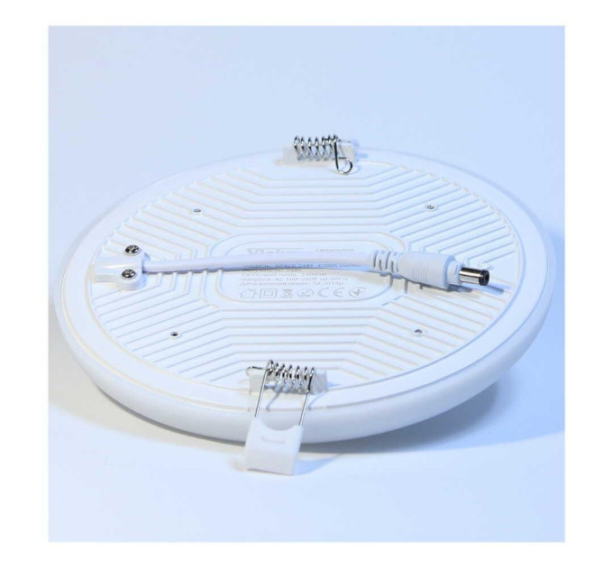 Світильник LED даунлайт Violux SPACE 18W 4200K круг IP20 ( 100130 )