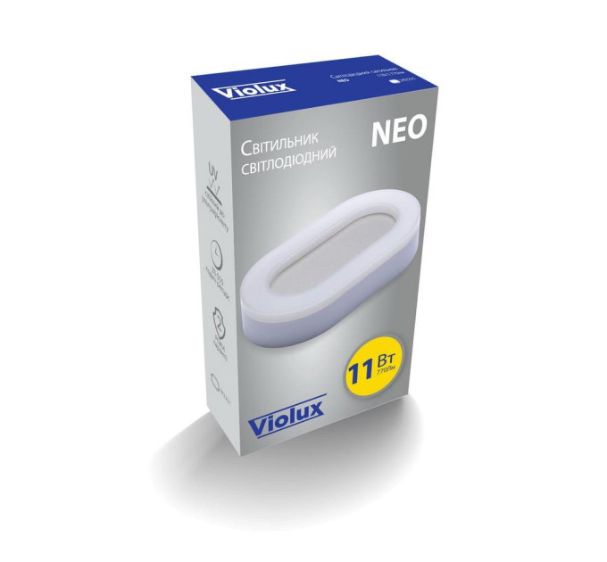 Світильник LED Violux НББ NEO овал 11W 4000K IP65 ( 242221 )