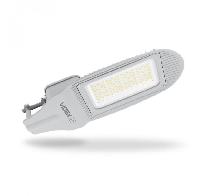 LED вуличний ліхтар VIDEX 100W 5000K Сірий