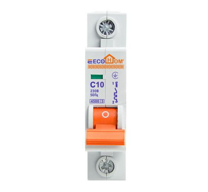 Автоматичний вимикач ВА ECOHоме 1P C10 ( ECO010010002 )