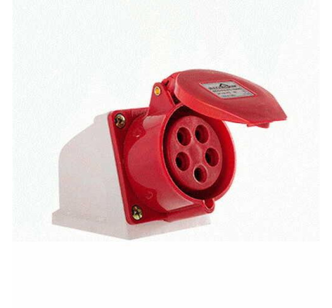 Розетка стаціонарна ECOHome ГС 32А/5 ( ECO016010024 )
