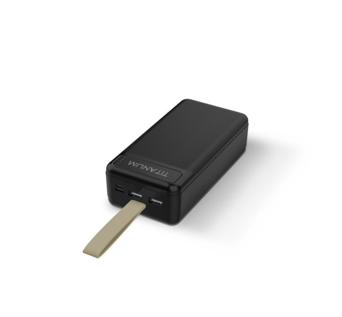 Повербанк TITANUM 914 Black 30000mAh TPB-914-B - 483445