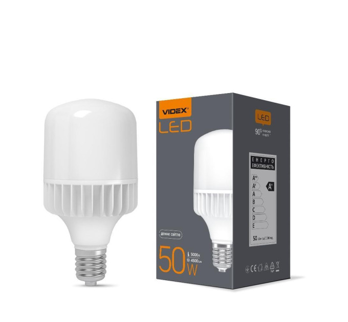 LED лампа VIDEX A118 50W E40 5000K VL-A118-50405 - 294421