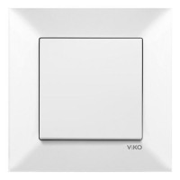 Вимикач VI-KO Meridian білий 1кл (90970001-WH)