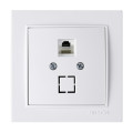 Розетка Nilson Thor біла комп'ютерна  CAT5e RJ45 ( 27111044 )
