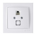 Розетка Nilson Thor біла комп'ютерна  CAT5e RJ45 ( 27111044 )