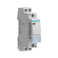 Контактор модульний Hager 25A 2NO 230B AC (ESC225)