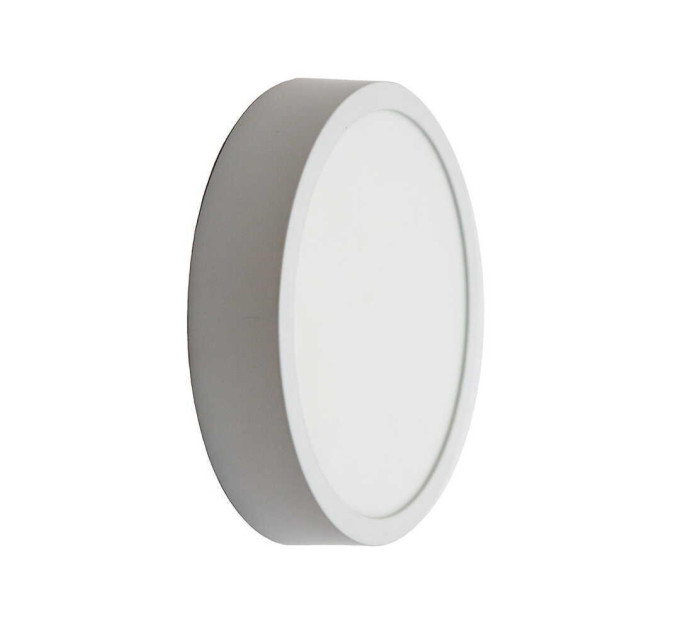 Світильник LED Violux НББ RODOS круг 18W 5000K IP20 ( 330101 )
