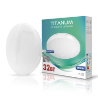 LED світильник настінно-стельовий TITANUM 32W 5000K Зоряне небо TLCL-325S - 481793