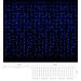 Гірлянда внутрішня DELUX CURTAIN С 320LED 3х3m син/проз IP20