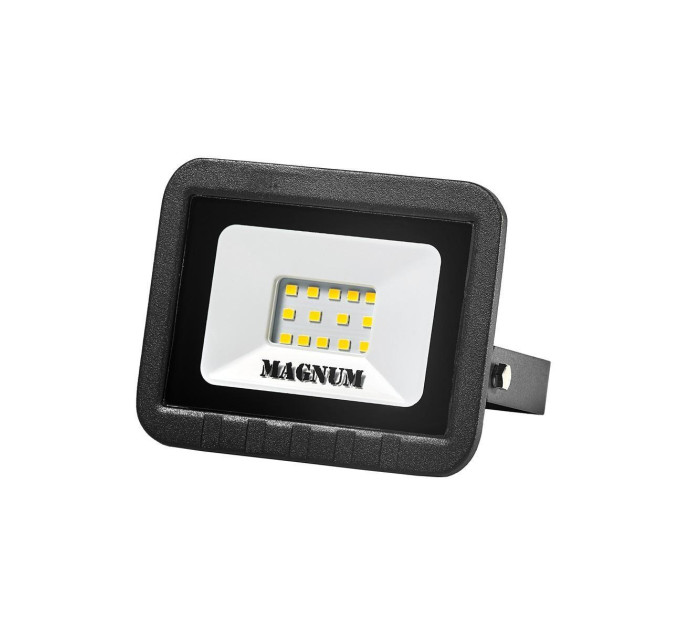 Прожектор світлодіодний MAGNUM FL ECO LED 10Вт slim 6500К IP65