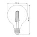 LED лампа VIDEX Filament G125FAD 7W E27 2200K дімерна бронза VL-G125FAD-07272 - 295527