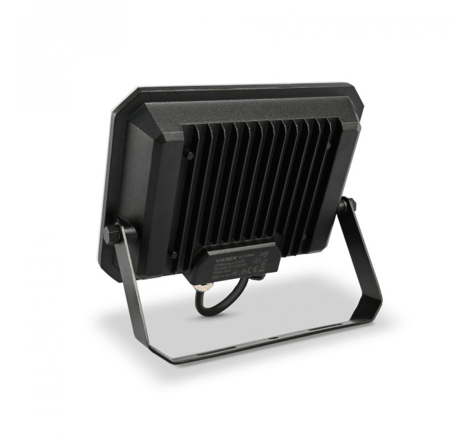 LED прожектор VIDEX F3 50W 5000K 220V Black (VLE-F3-0505) VLE-F3-0505B - 542453