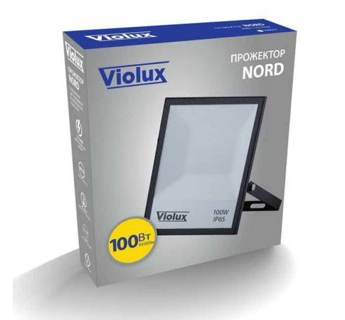 Прожектор LED Violux NORD 100W SMD 6000K 9500lm IP65 ( 400042 )