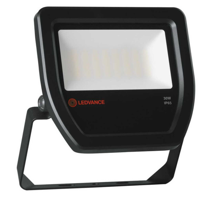 Прожектор LED Ledvance 30W 4000K 3300Lm IP65 чорний ( 4058075251380 )