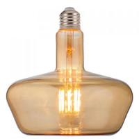 Світлодіодна лампа Filament GINZA 8W Е27 Янтар HOROZ ELECTRIC 001-050-0008-010