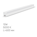 LED свiтильник лiнiйний Т5 TITANUM 10W 0.6М 5000K TL-T5-10065 - 480529