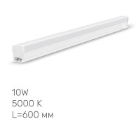 LED свiтильник лiнiйний Т5 TITANUM 10W 0.6М 5000K TL-T5-10065 - 480529