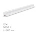 LED свiтильник лiнiйний Т5 TITANUM 10W 0.6М 5000K TL-T5-10065 - 480529