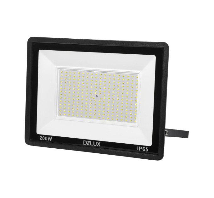 Прожектор світлодіодний DELUX FMI 11 LED 200Вт 6500К IP65 чорний